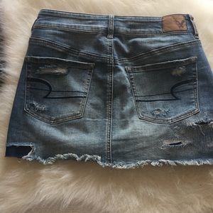 American Eagle Jean Skirt